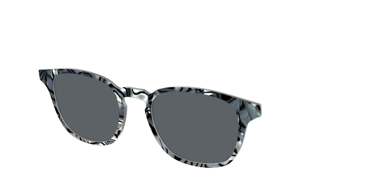 The Polarized Zebra Pearl Split Sun Top