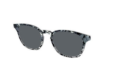 The Polarized Zebra Pearl Split Sun Top