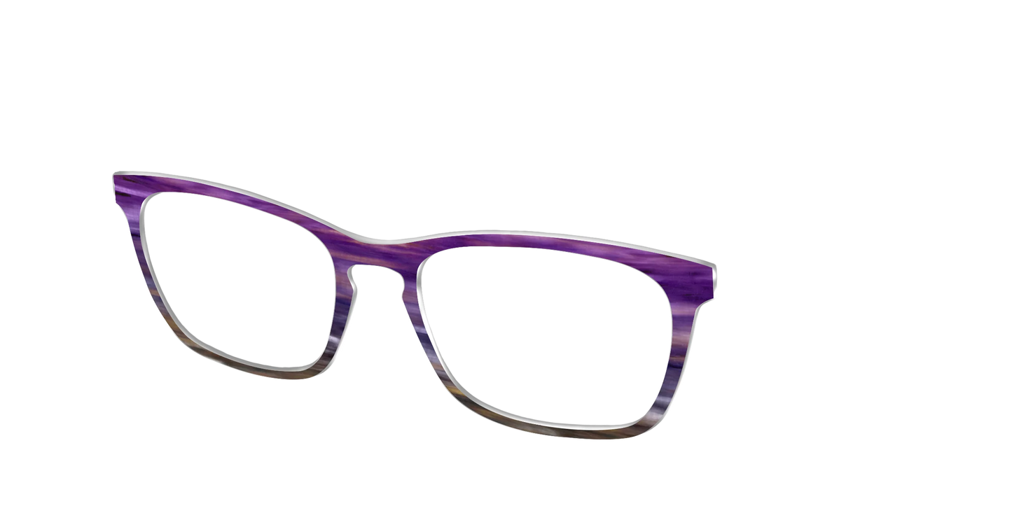 The Lilac Gradient Horn