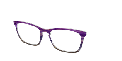 The Lilac Gradient Horn