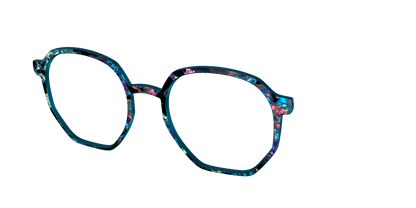 The Black Prismatic Pearl Tortoise
