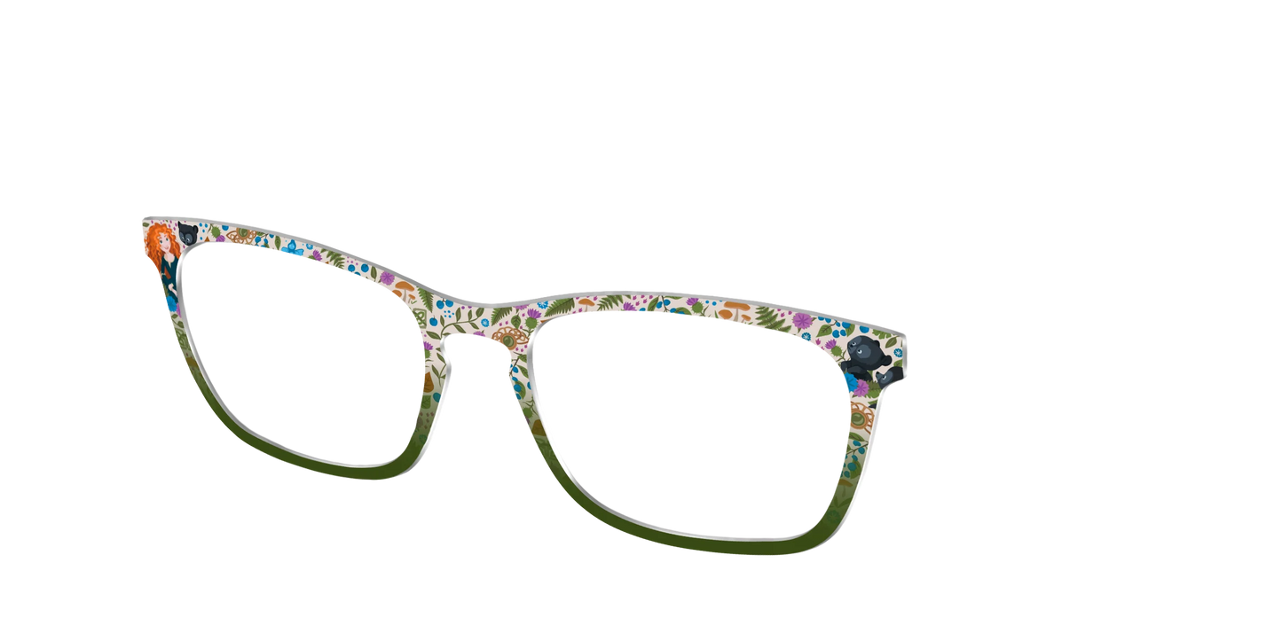 Merida's Brave and Bold Floral