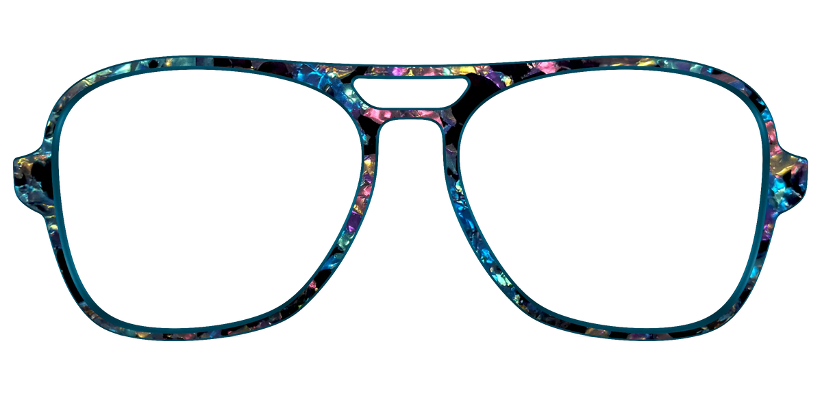 The Black Prismatic Pearl Tortoise