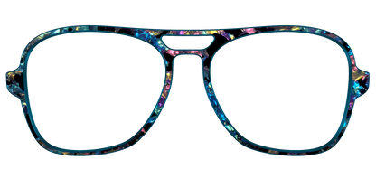The Black Prismatic Pearl Tortoise