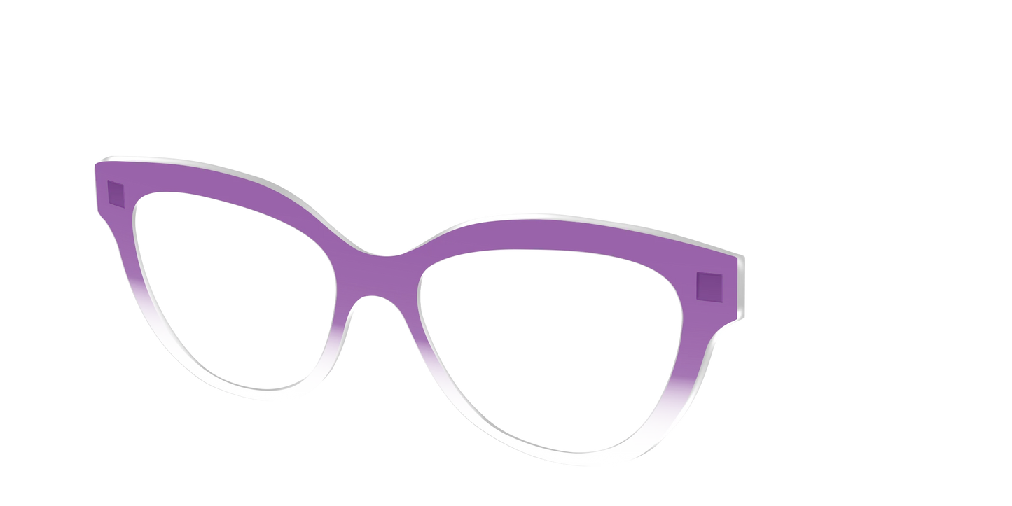 The Grape Gradient Crystal