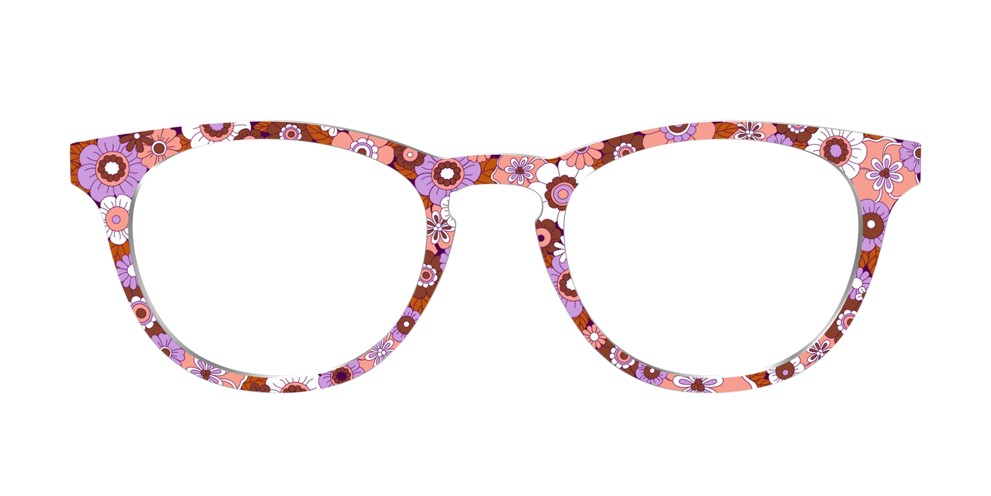 The Lilac Retro Floral