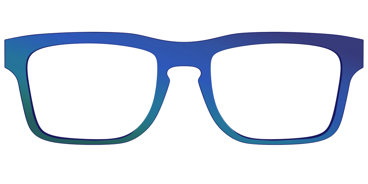 The Peacock Ombre