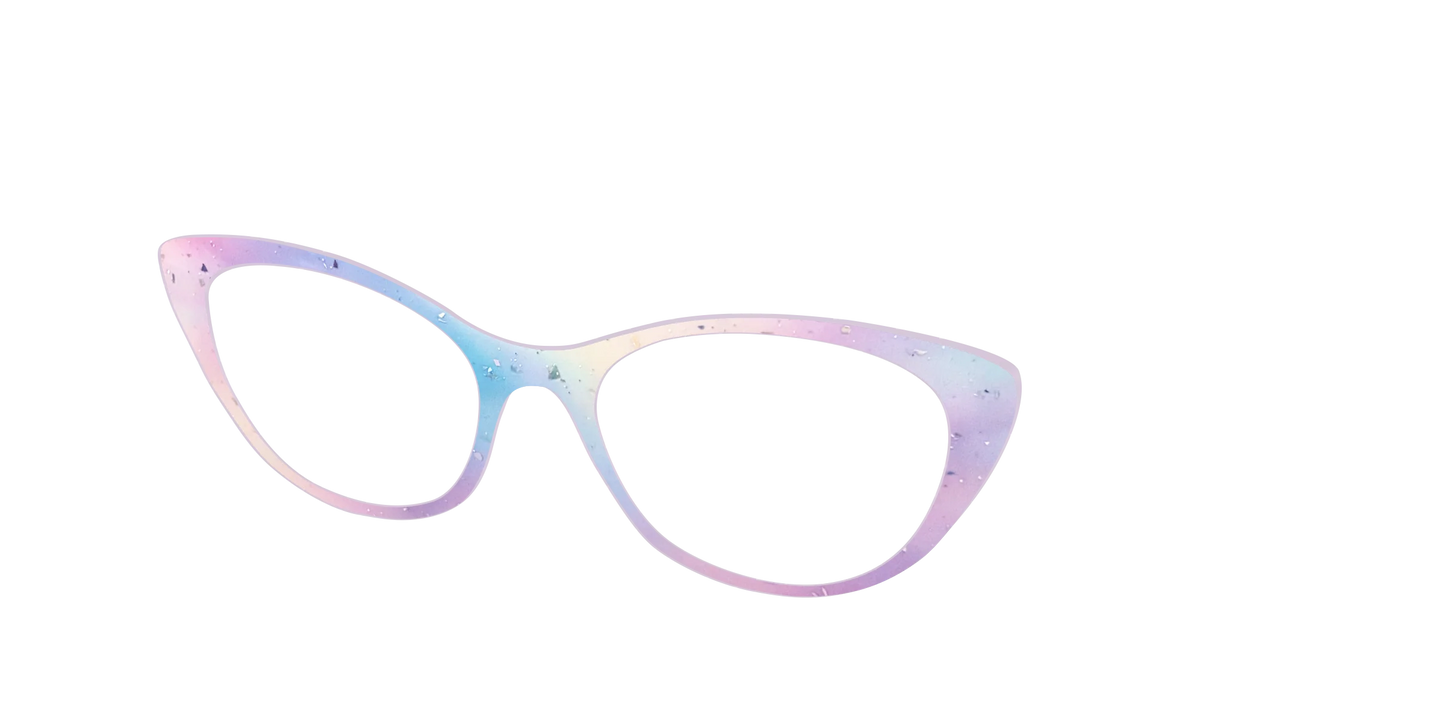 The Dreamy Pastel with Holographic Glitter