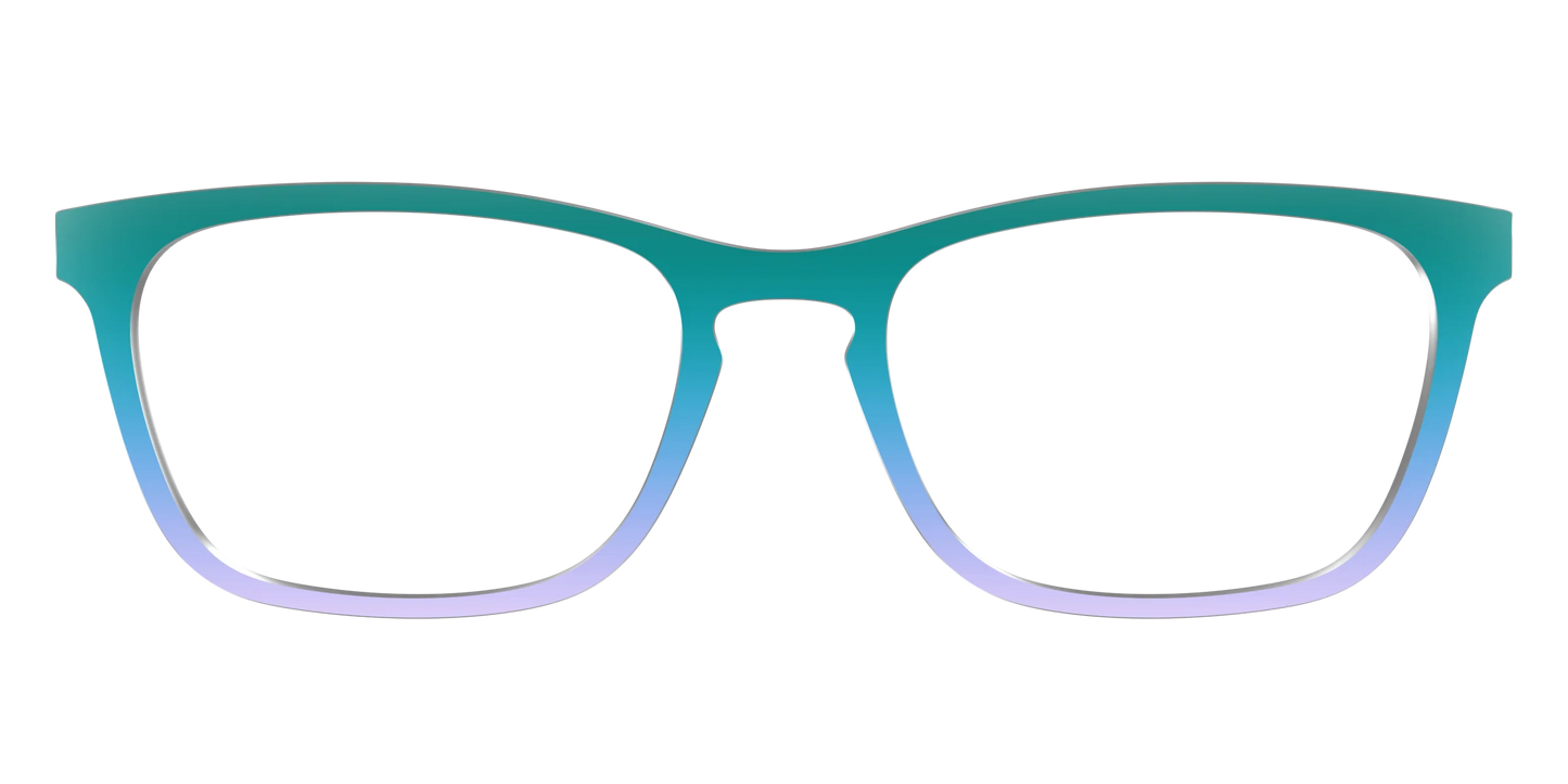 The Emerald to Lilac Gradient