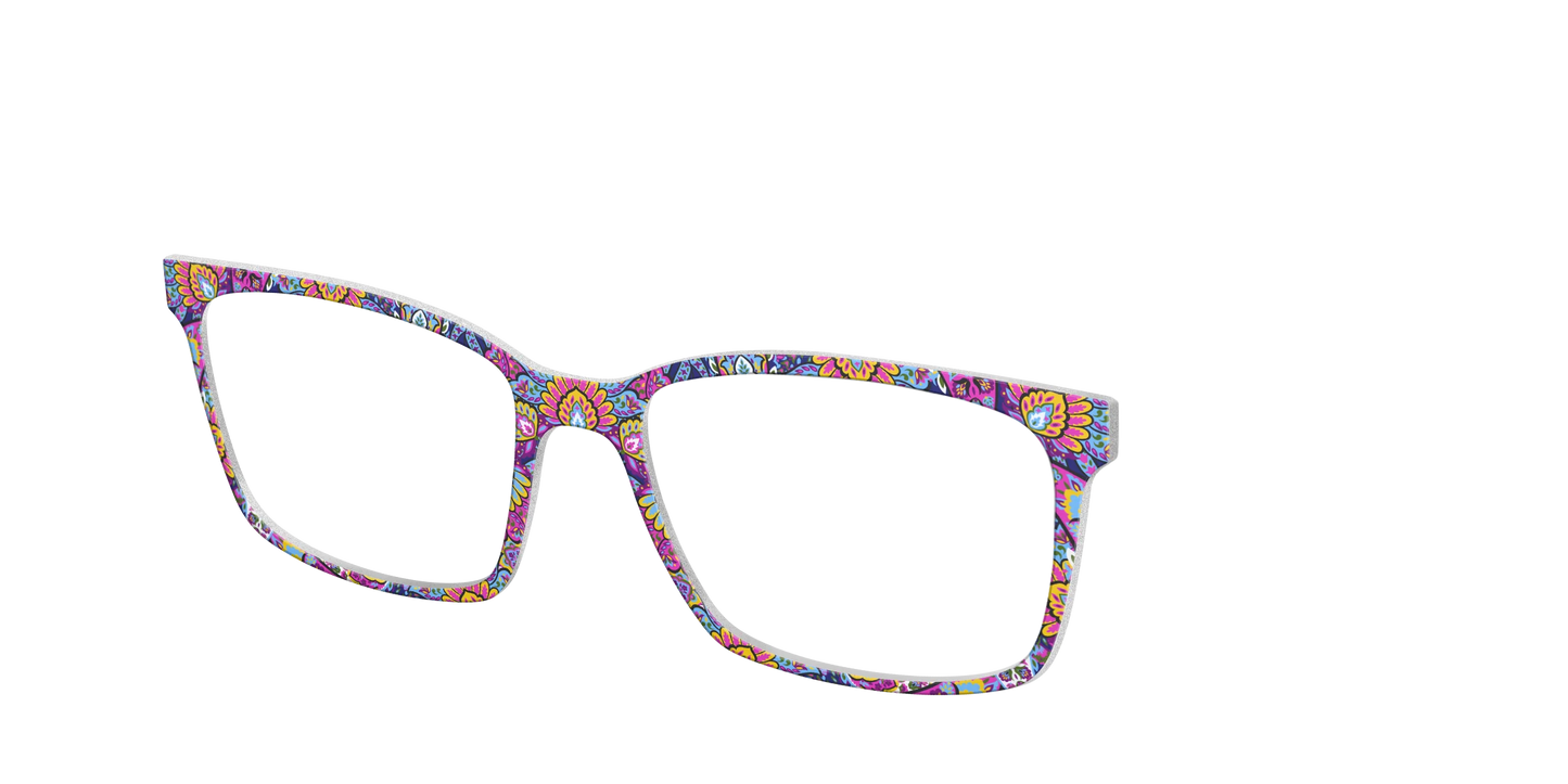 The Fuchsia Paisley