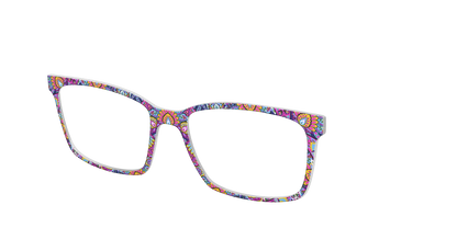The Fuchsia Paisley