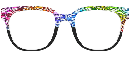 The Rainbow Stacks Split