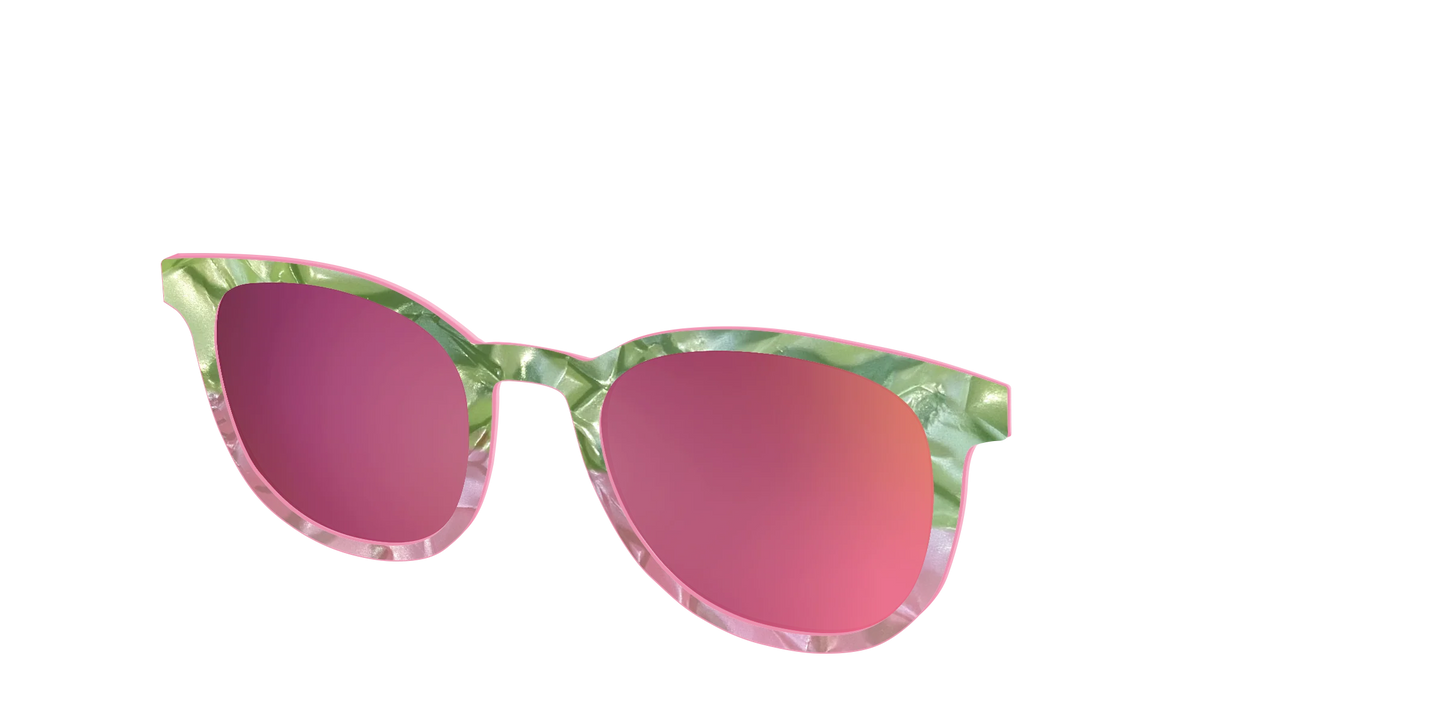 The Polarized Kiwi & Guava Pearl Sun Top