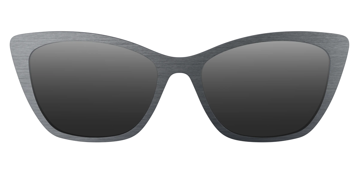 The Polarized Brushed Nickel Sun Top