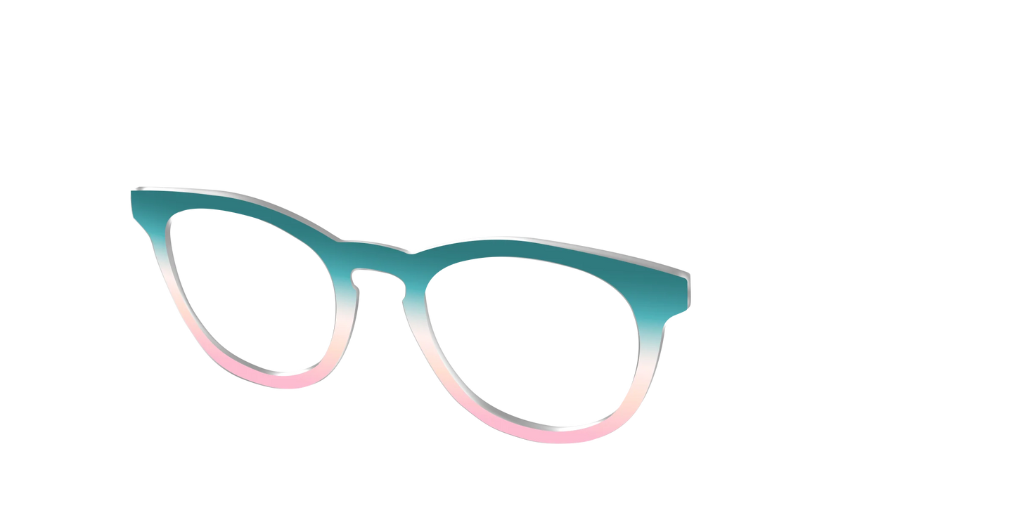 The Deep Sea to Pink Sand Gradient