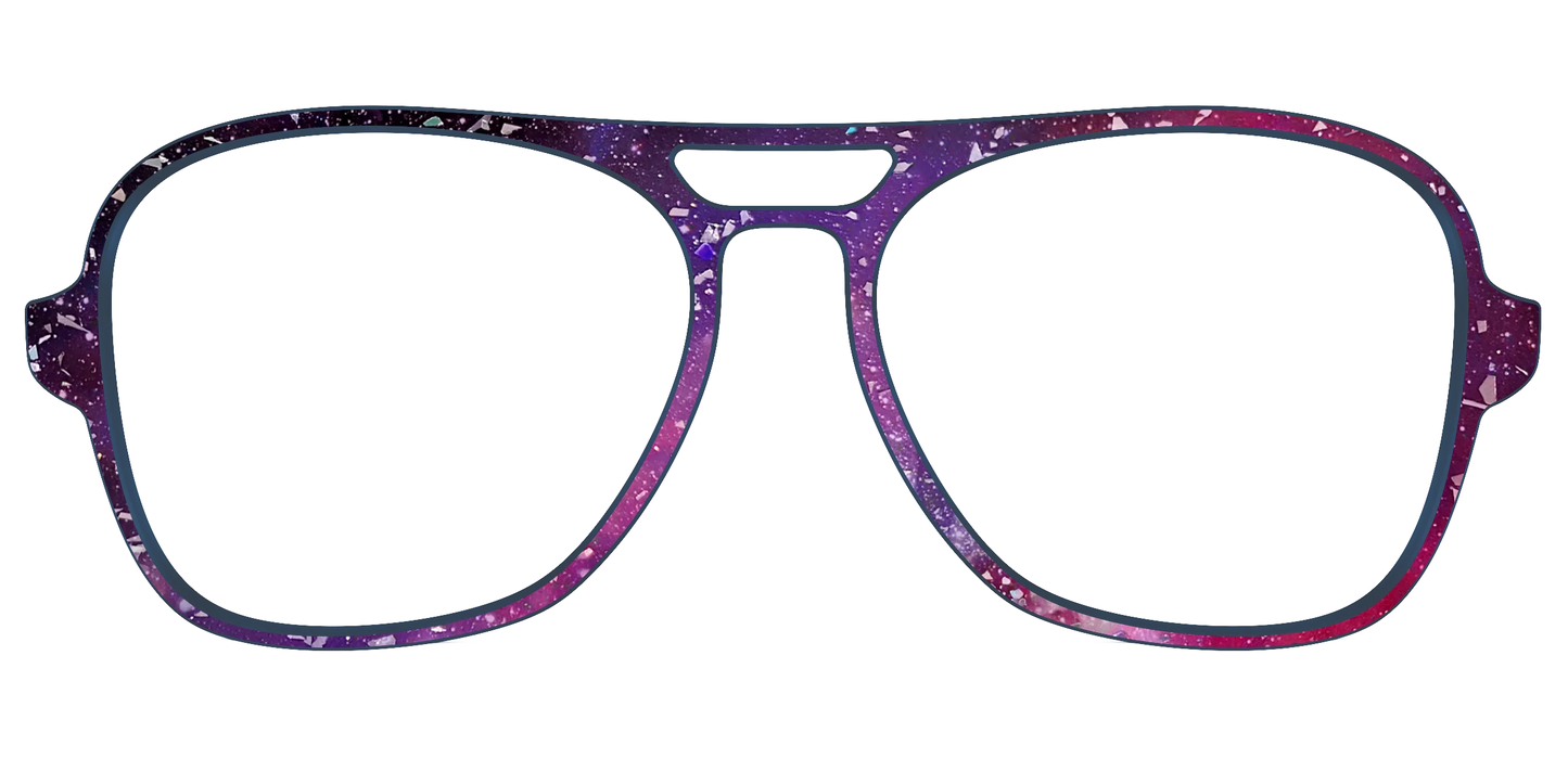 The Twilight Sky with Holographic Glitter