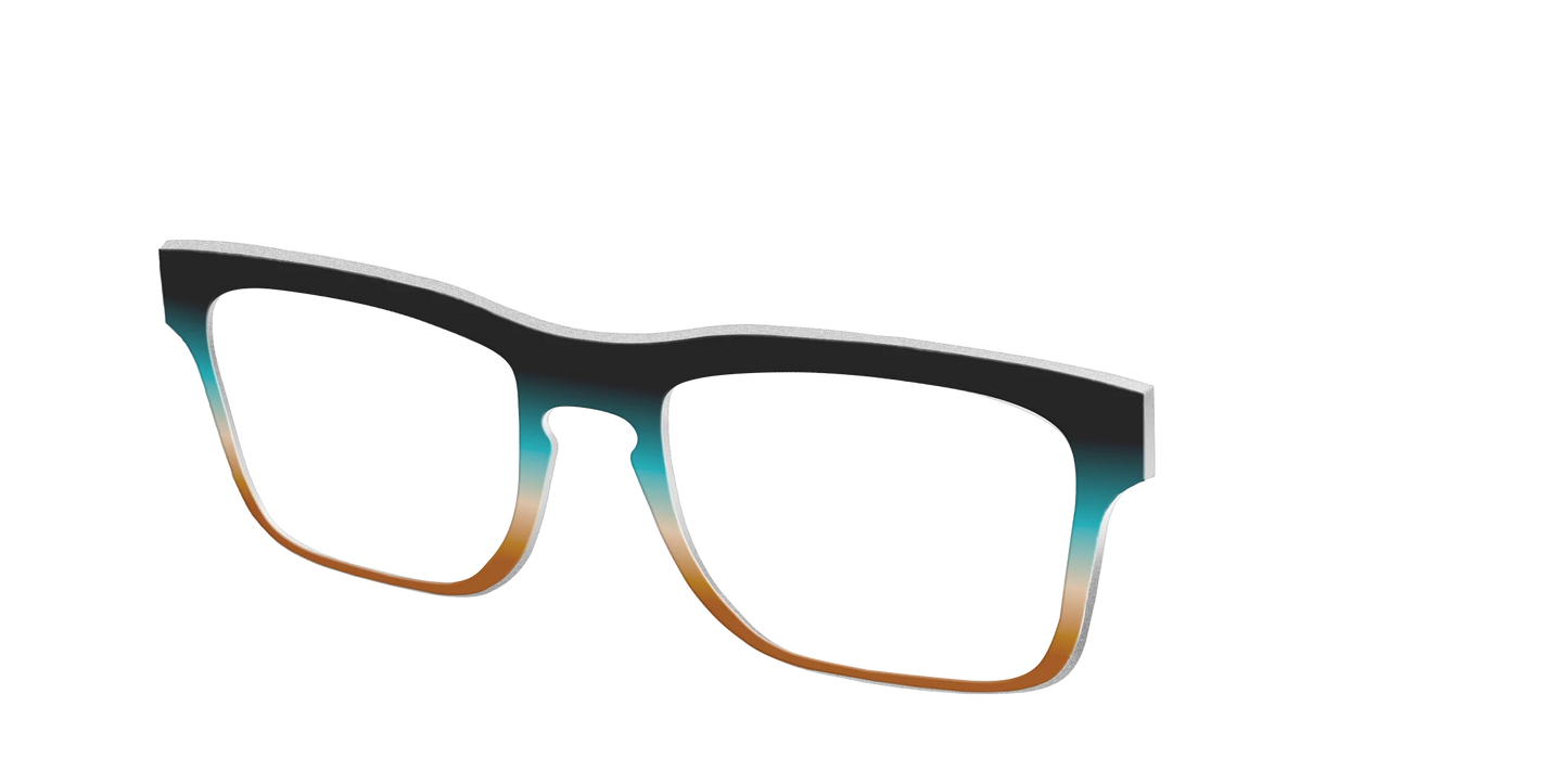 The Onyx to Rust Gradient