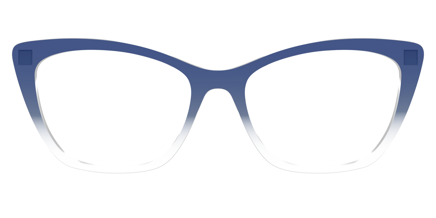The Navy Gradient Crystal
