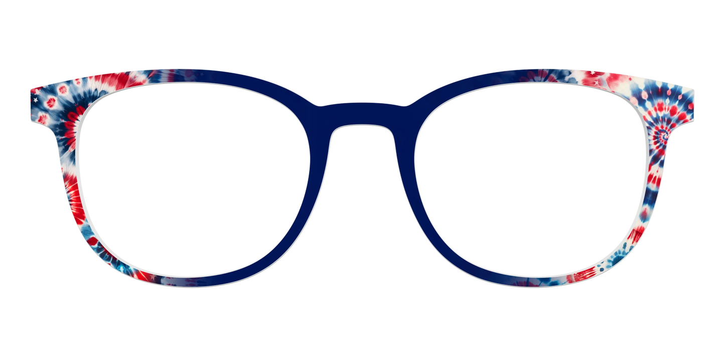 The Americana Tie-Dye