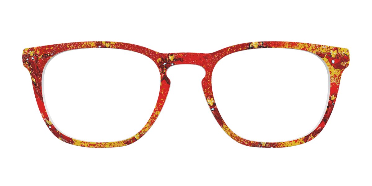 The Iron Man Splatter