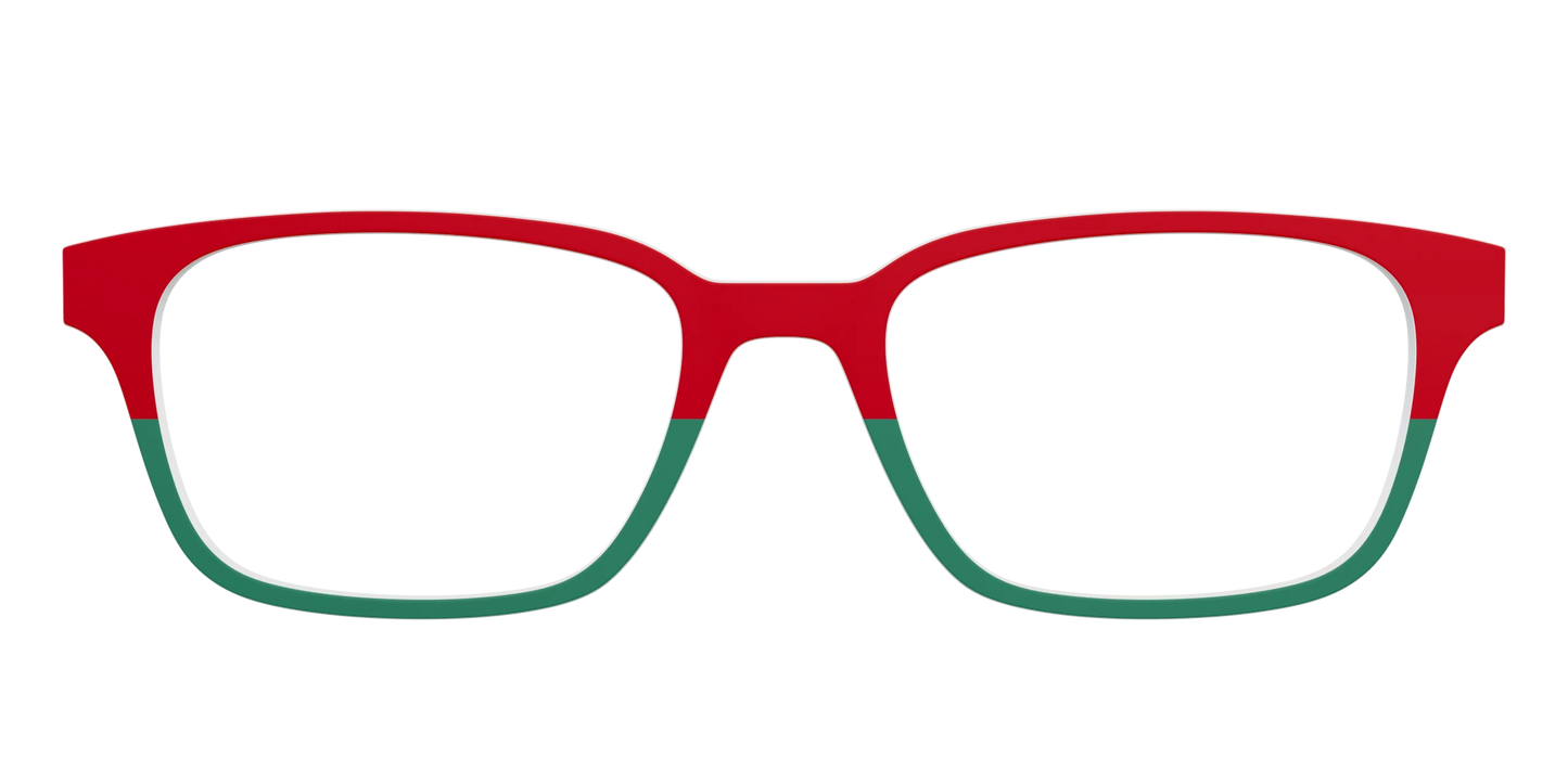 The Scarlet Red & Spruce Split