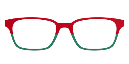 The Scarlet Red & Spruce Split