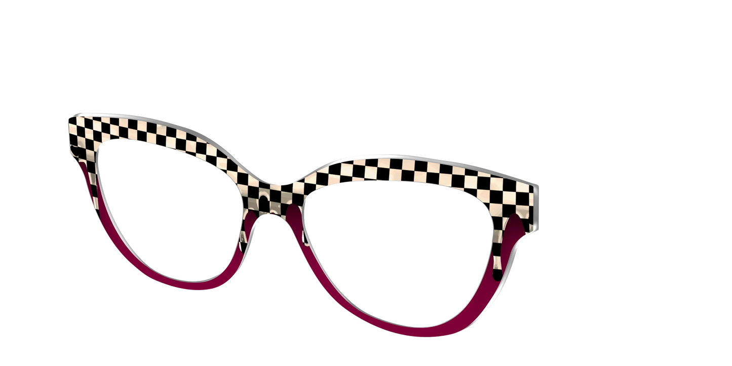 The Punk Rock Checkerboard
