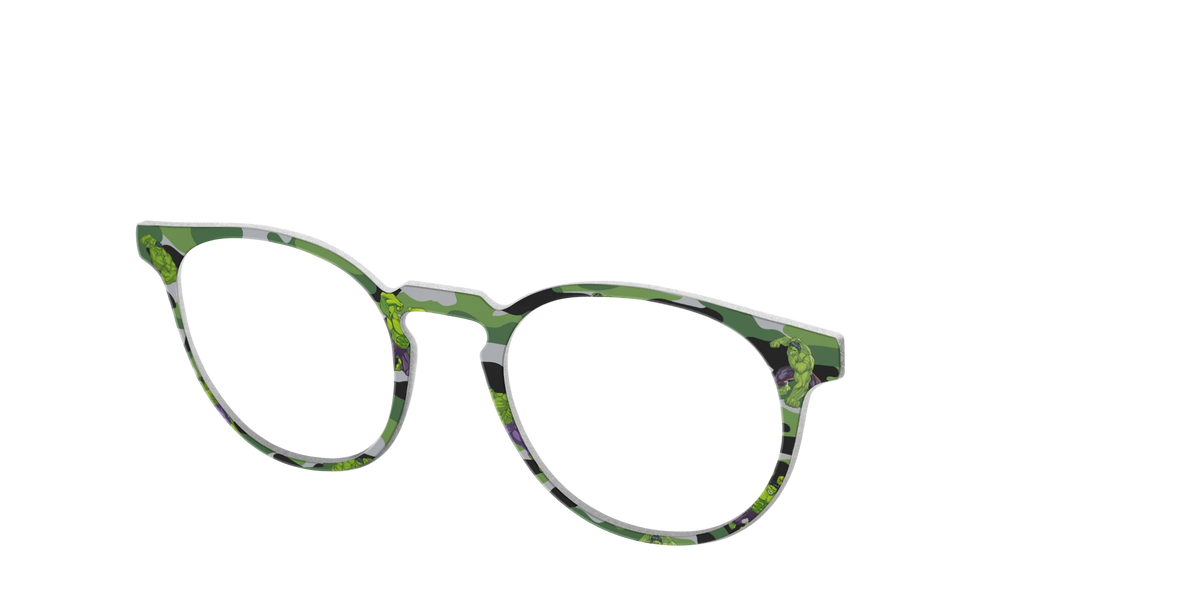 The Hulk Camo