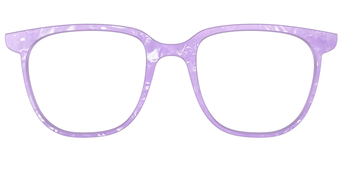 The Amethyst Pearl Marble