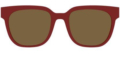 The Polarized Burgundy Sun Top
