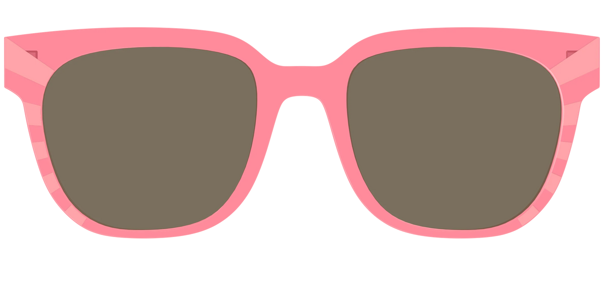 The Polarized Fruit Punch Sunburst Sun Top