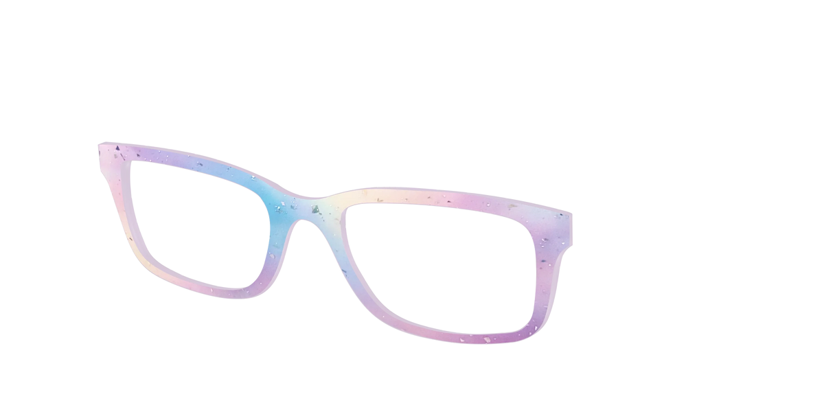 The Dreamy Pastel with Holographic Glitter