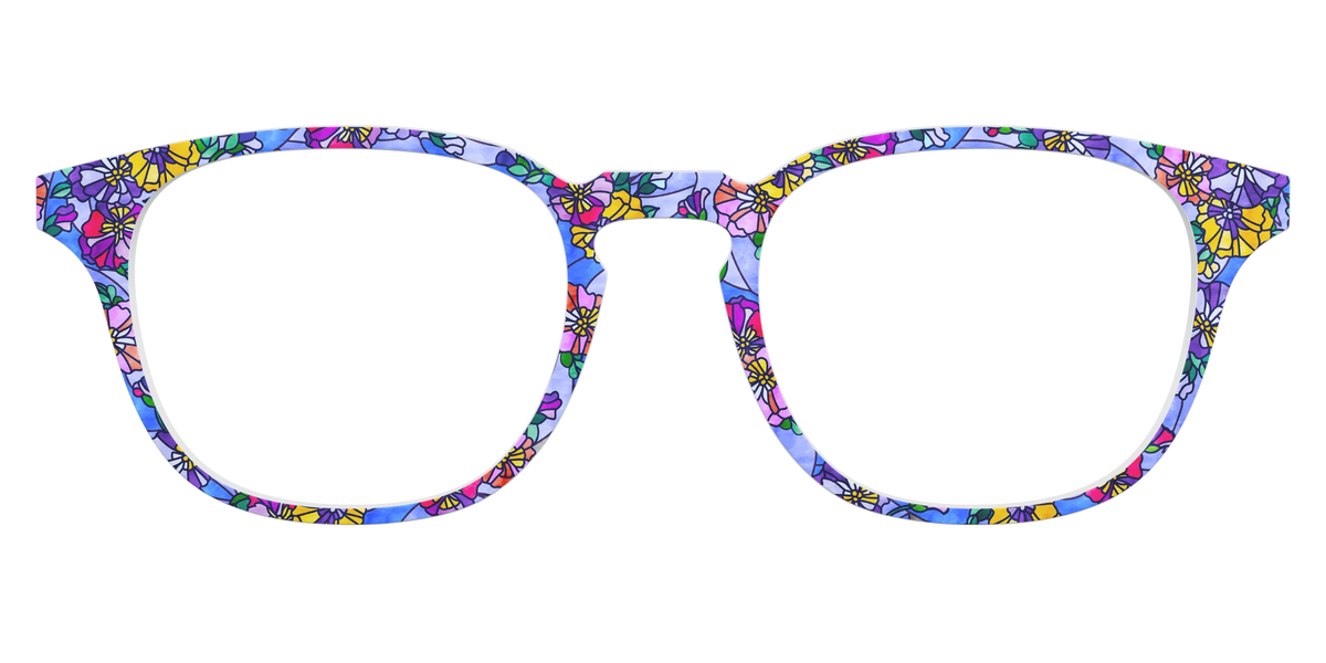 The Pansy Stained Glass