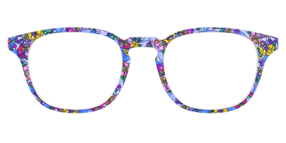 The Pansy Stained Glass