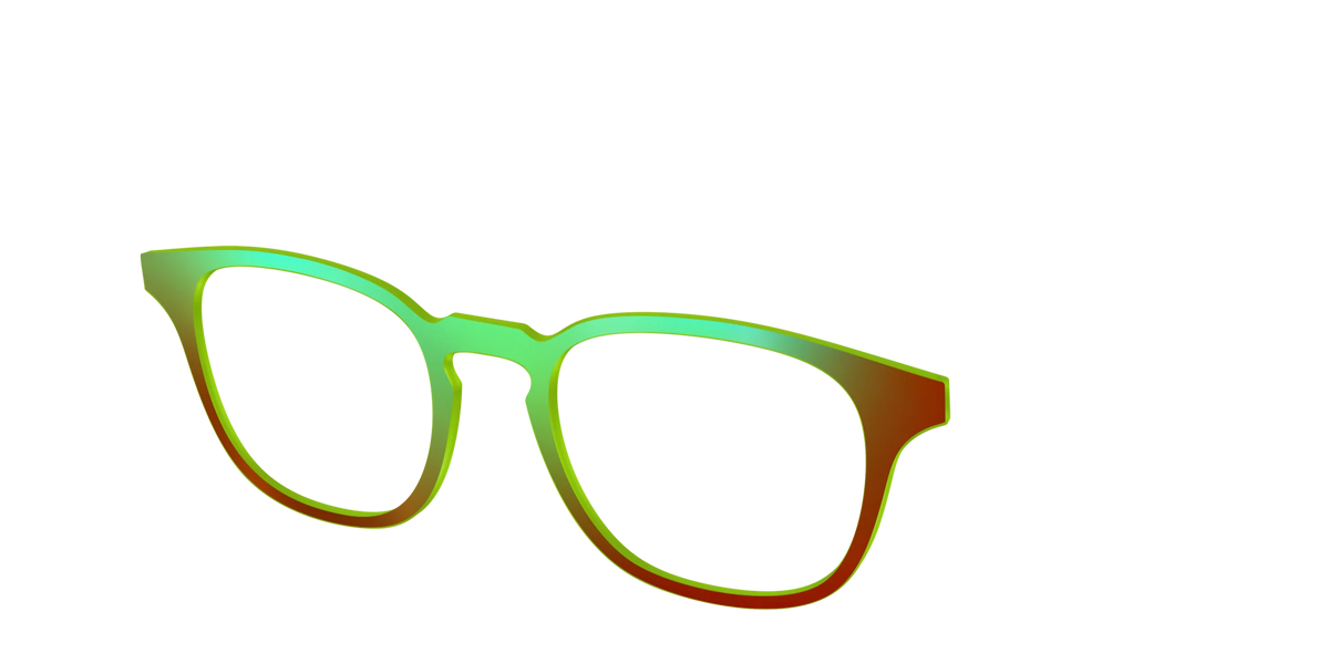 The Chartreuse Ombre