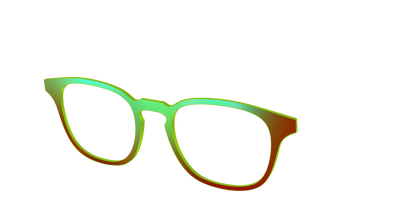 The Chartreuse Ombre