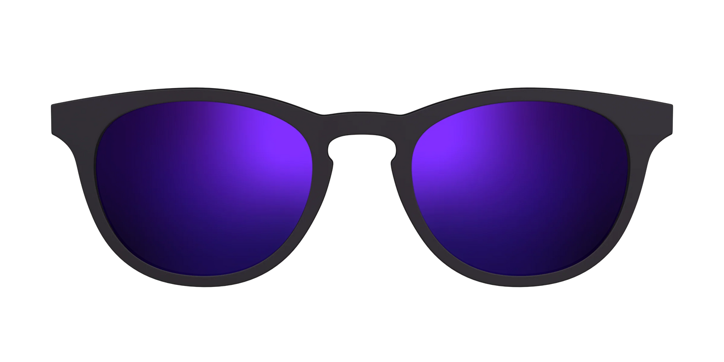 The Polarized Purple Reflective Sun Top