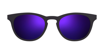 The Polarized Purple Reflective Sun Top