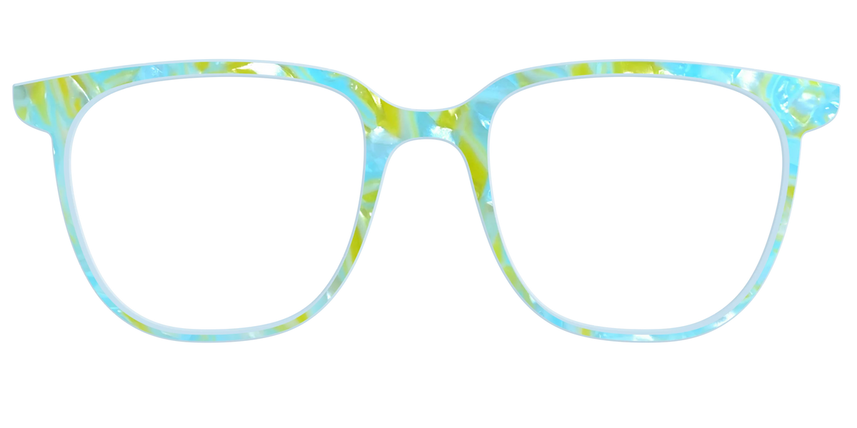 The Blue Lemonade Pearl Marble