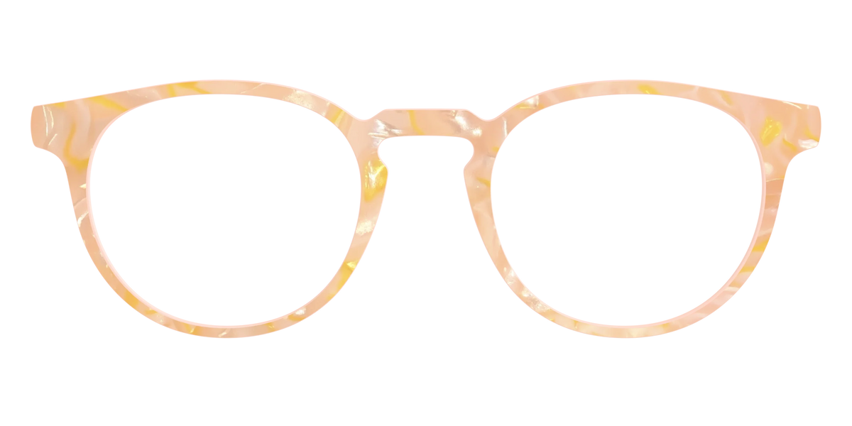 The Peach Creamsicle Pearl Marble