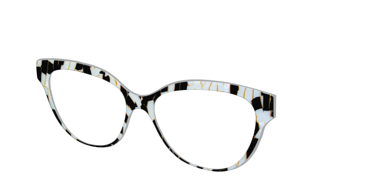 The B&W Kintsugi