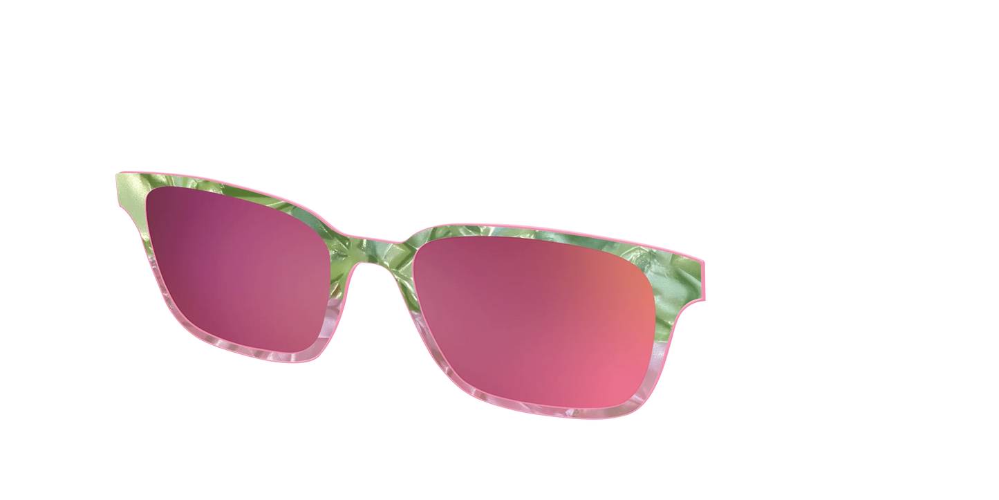 The Polarized Kiwi & Guava Pearl Sun Top