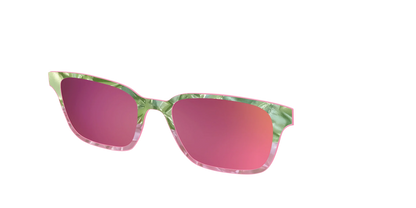 The Polarized Kiwi & Guava Pearl Sun Top