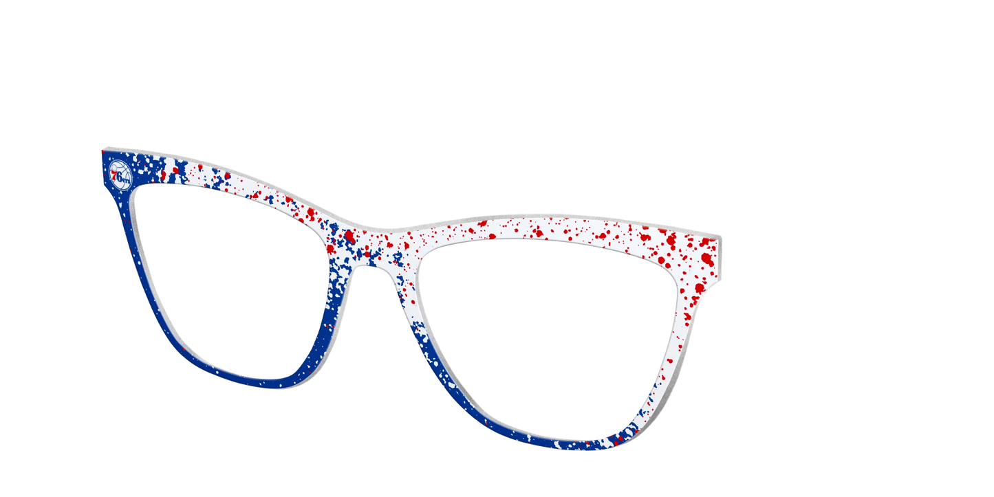 The 76ers Splatter