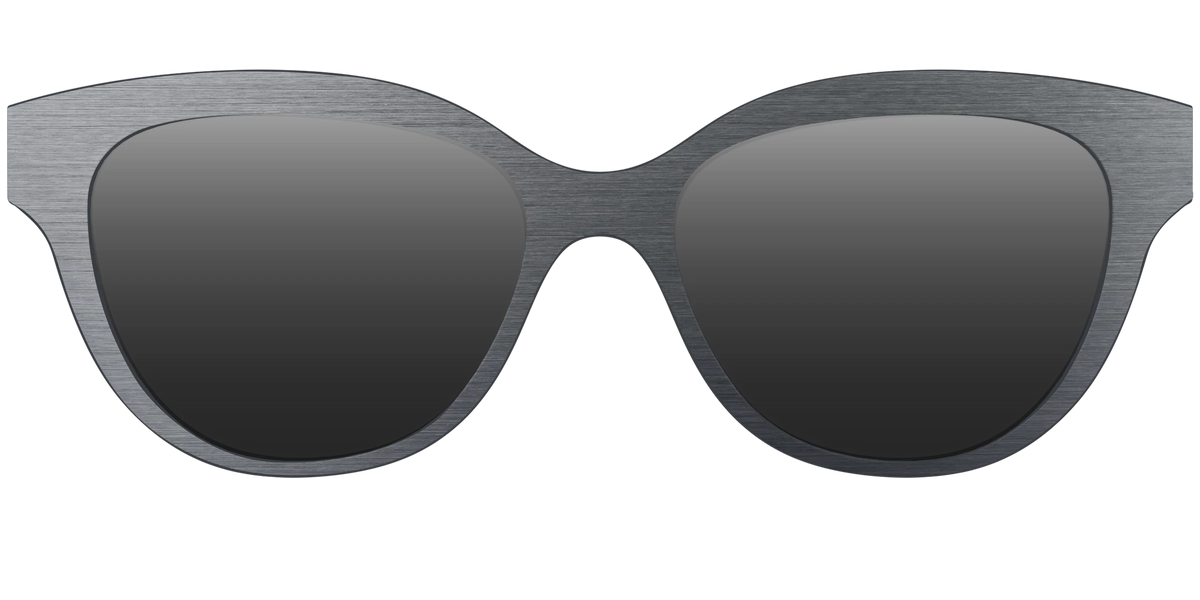 The Polarized Brushed Nickel Sun Top