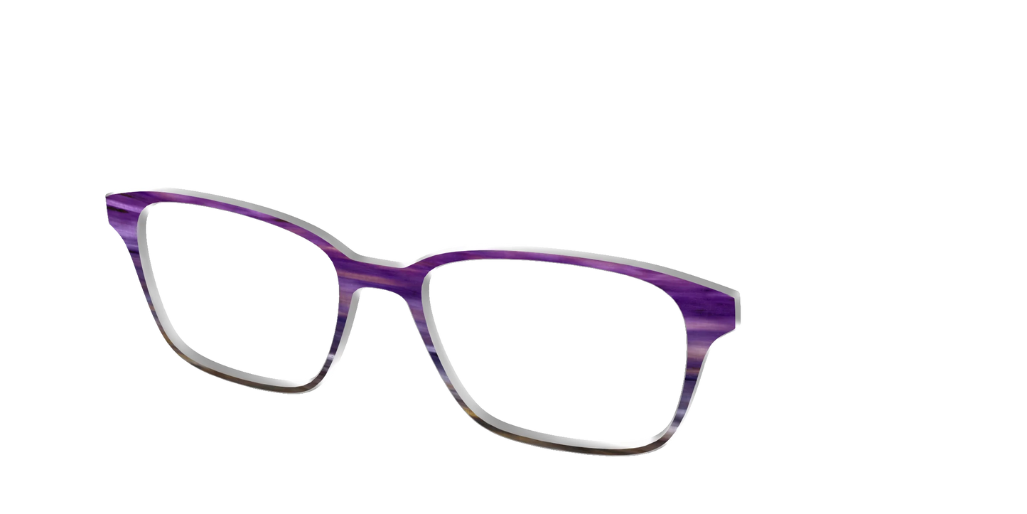 The Lilac Gradient Horn
