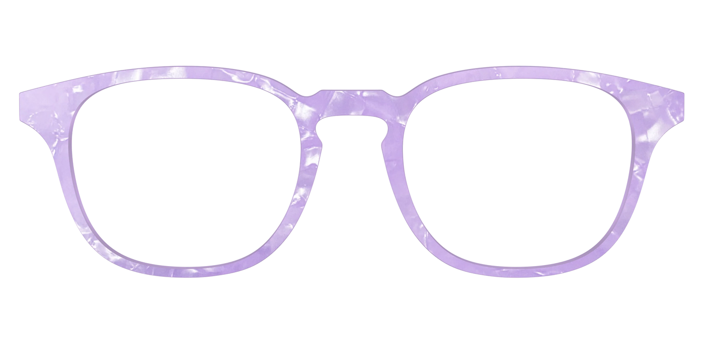 The Amethyst Pearl Marble