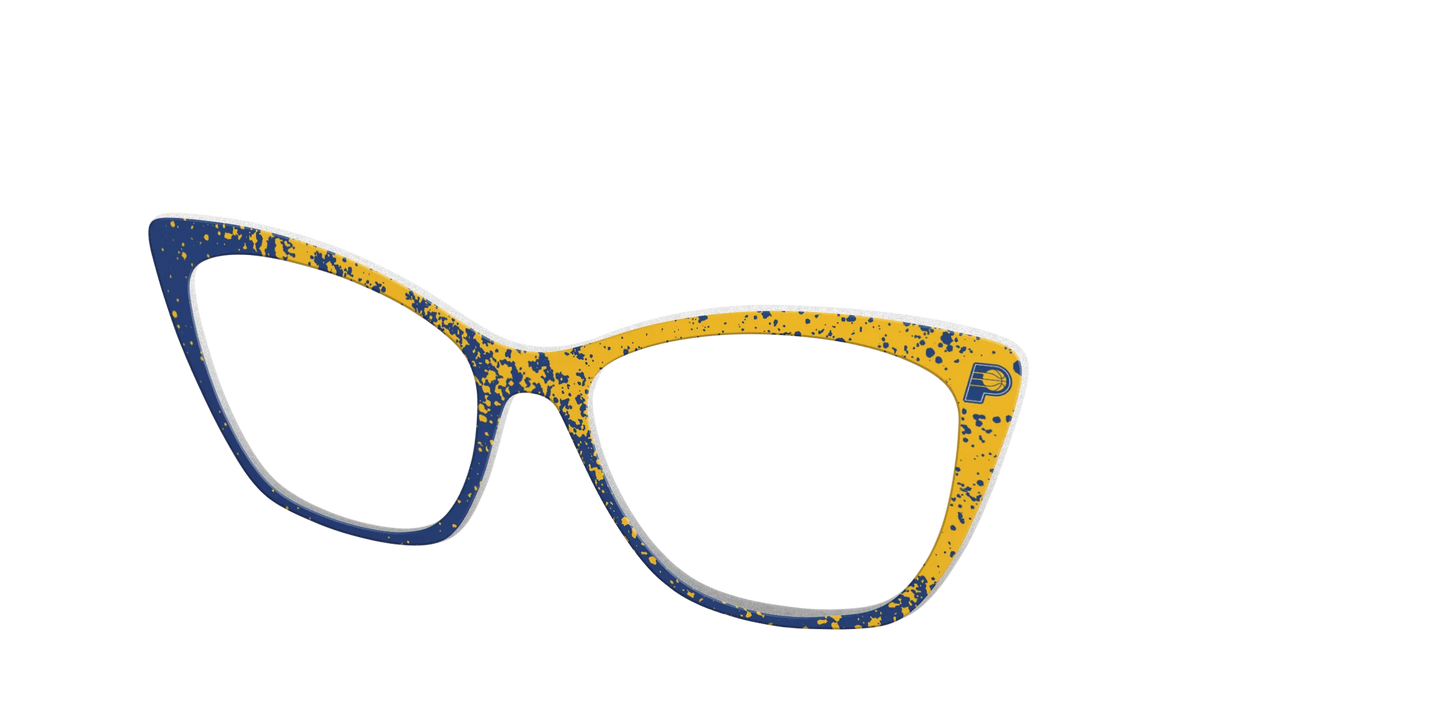 The Pacers Splatter