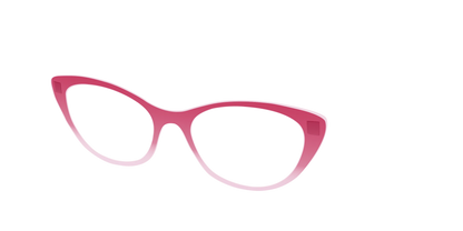 The Flamingo to Blush Gradient Crystal