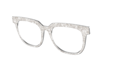 The Taupe Floral Lace